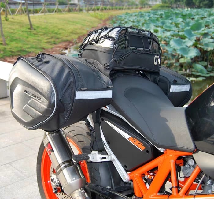 Túi hành lý Komine SA212 gắn đuôi xe - Ảnh 2