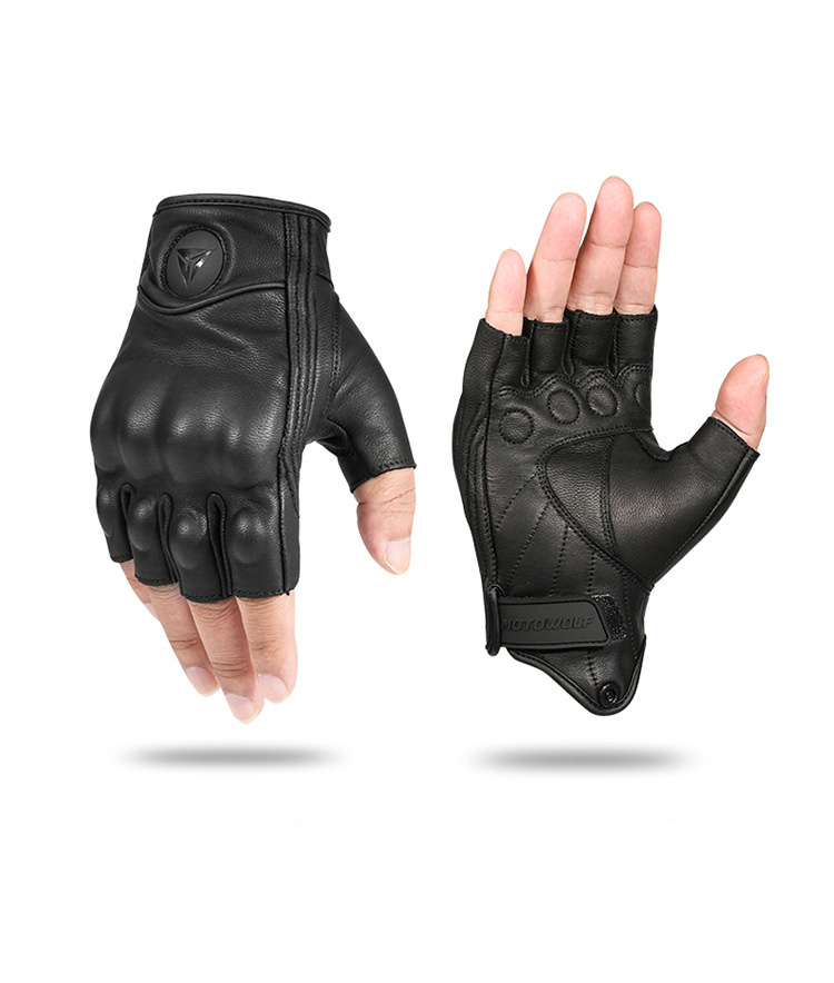 Găng tay nửa ngón MOTOWOLF chính hãng - Ảnh 5