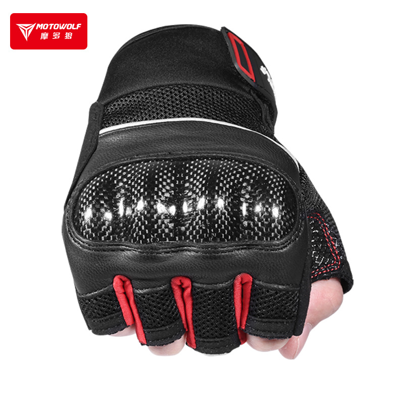 Găng tay cụt ngón MOTOWOLF MDL0327 - Ảnh 4
