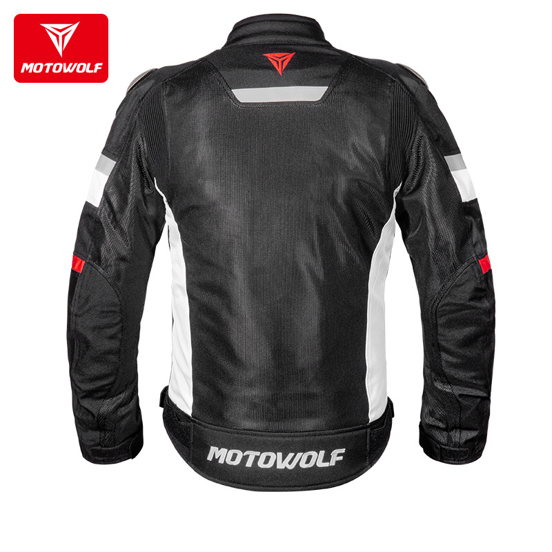 Áo giáp MOTOWOLF đi xe máy chính hãng MDL0509 - Ảnh 4
