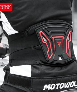 Alternative view of Đai lưng chống mỏi MOTOWOLF chính hãng