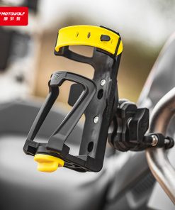 Kẹp bình nước MOTOWOLF chất liệu POM