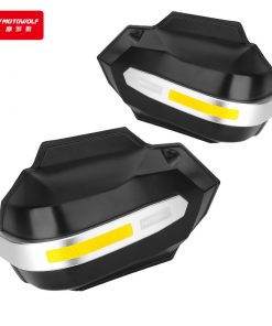Bảo vệ tay lái Motowolf cho xe máy chính hãng