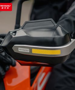 Alternative view of Bảo vệ tay lái Motowolf cho xe máy chính hãng