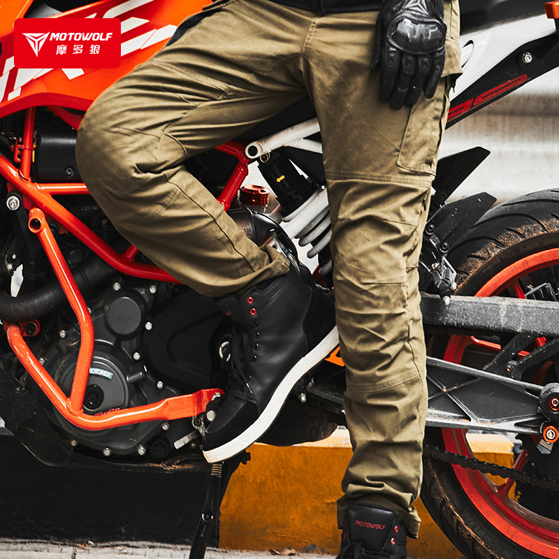 Quần bảo hộ Motowolf đi xe máy chính hãng