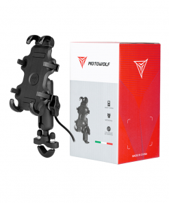 Kẹp điện thoại càng cua Motowolf MDL2830