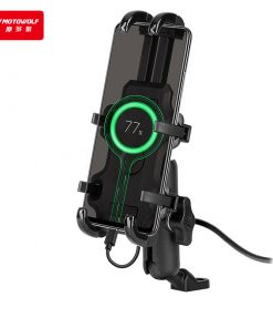 Alternative view of Kẹp điện thoại càng cua Motowolf MDL2830