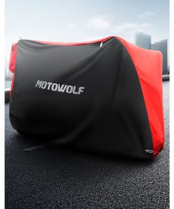 Alternative view of Bạt phủ xe máy Motowolf cao cấp MDL0803
