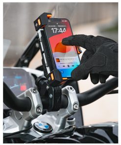 Alternative view of Kẹp điện thoại chống rung Motowolf MDL2828