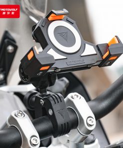 Kẹp điện thoại chống rung Motowolf MDL2828
