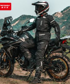 Alternative view of Áo giáp đi xe máy Motowolf MDL0524 kiểu dáng ADV