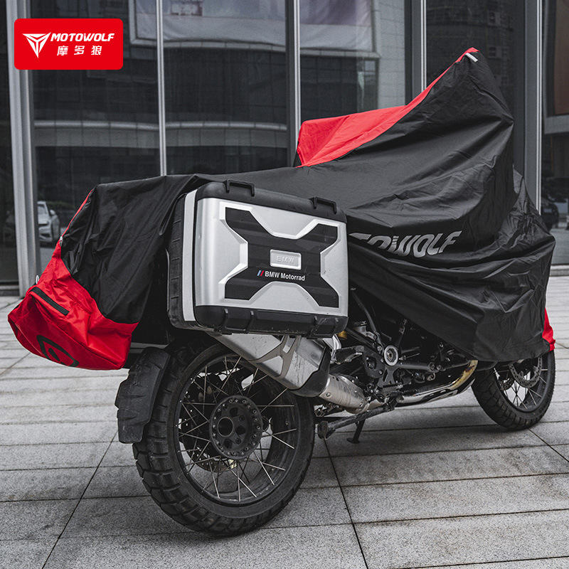Bạt phủ xe máy Motowolf cao cấp MDL0803