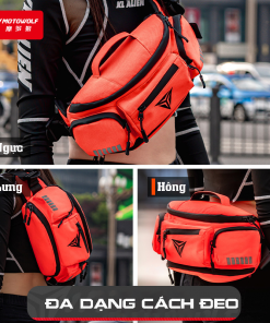 Túi đeo hông đi xe máy Motowolf MDL0721