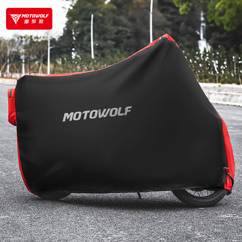 Bạt phủ xe máy Motowolf cao cấp MDL0803 - Ảnh 5