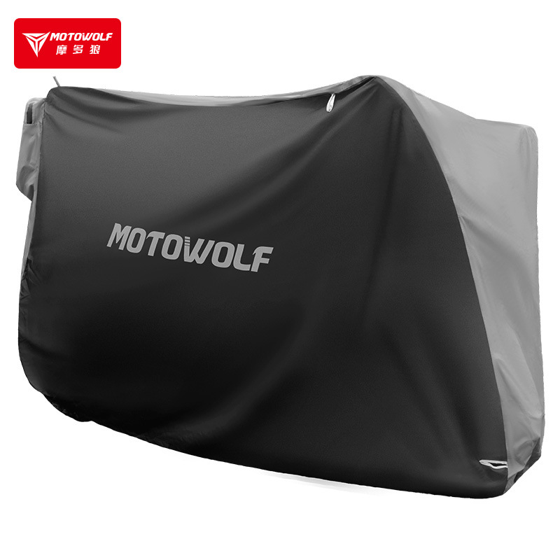 Bạt phủ xe máy Motowolf cao cấp MDL0803 - Ảnh 3