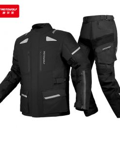 Áo giáp đi xe máy Motowolf MDL0524 kiểu dáng ADV