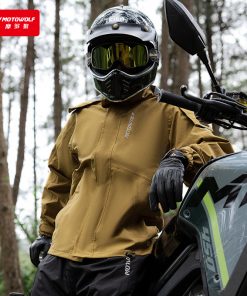 Áo khoác đi mưa Motowolf MDL0405