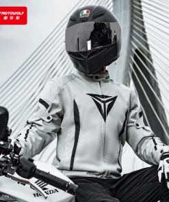 Alternative view of Áo bảo hộ vải đi xe máy Motowolf JM8