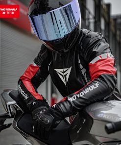 Alternative view of Áo giáp da đi xe máy Motowolf MDL0525
