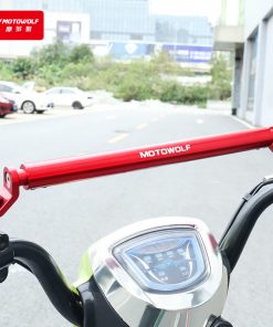 Alternative view of Thanh ngang gắn chân kính xe máy Motowolf MDL3514