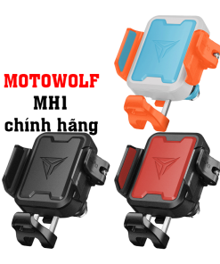 Kẹp điện thoại chống rung Motowolf MH1
