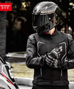 Alternative view of Áo bảo hộ cho người đi xe máy Motowolf JM4