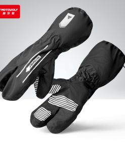 Bao tay chống mưa Motowolf đi xe máy xe đạp WPG1