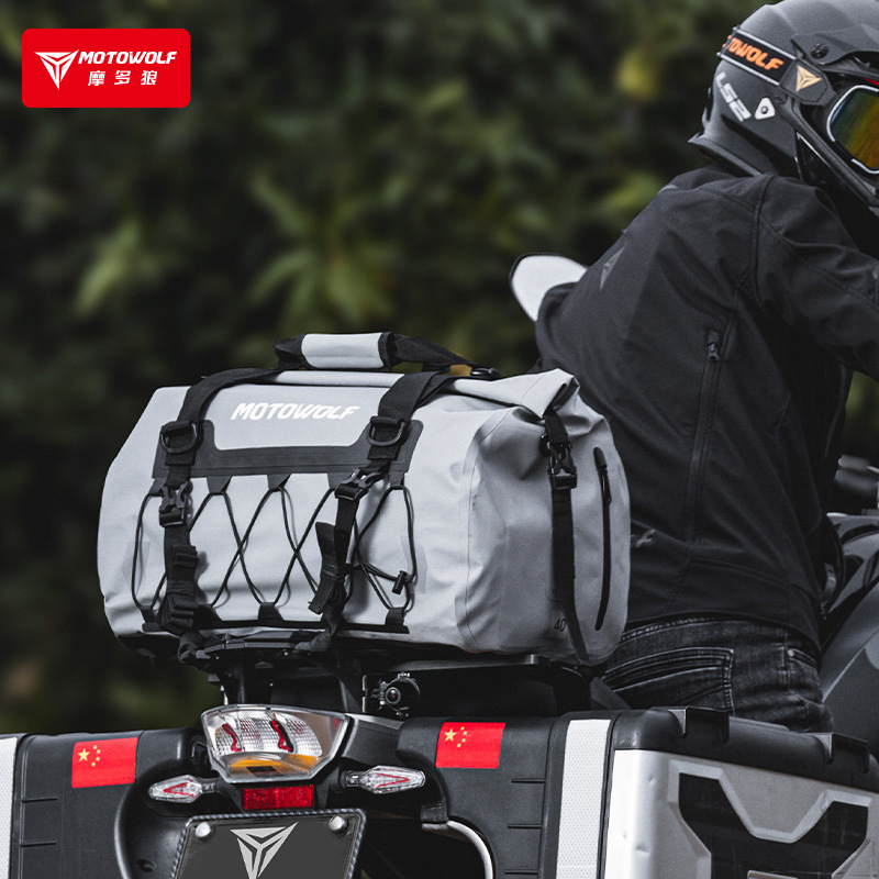Túi chống nước Motowolf MB4 có lưới mở rộng - Ảnh 2