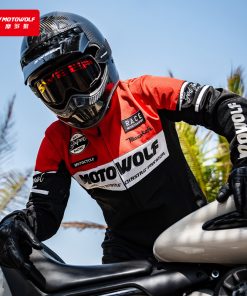 Alternative view of Áo bảo hộ Motowolf kiểu dáng classic đi xe máy JM1B