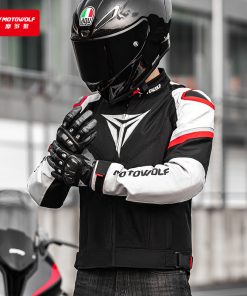 Áo bảo hộ mùa hè đi xe máy Motowolf JM11