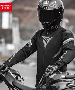 Alternative view of Áo bảo hộ mùa hè đi xe máy Motowolf JM11