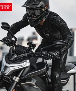 Alternative view of Áo quần bảo hộ lưới MOTOWOLF PG1 thích hợp chạy off-road