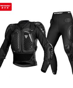 Áo quần bảo hộ lưới MOTOWOLF PG1 thích hợp chạy off-road