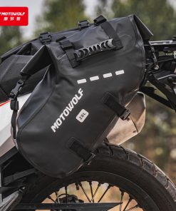 Alternative view of Bộ túi chống nước đeo hông xe máy Motowolf MB2