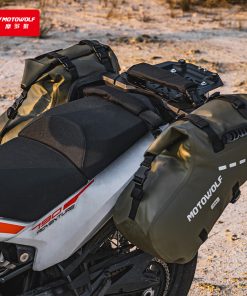 Bộ túi chống nước đeo hông xe máy Motowolf MB2