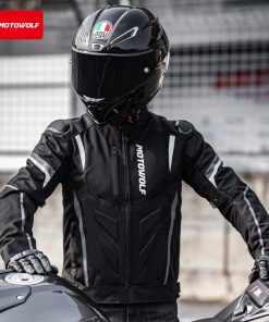 Áo bảo hộ đi xe máy Motowolf JM12 thoáng khí chính hãng