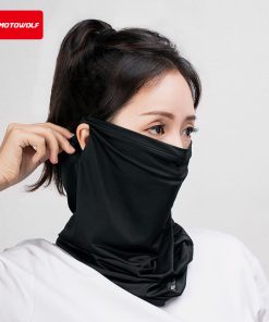 Alternative view of Khăn đa năng Motowolf che mặt chống bụi kháng khuẩn