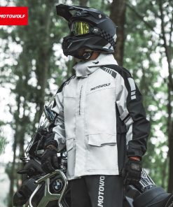 Alternative view of Bộ áo quần mưa Motowolf RC1 chống mưa chống gió