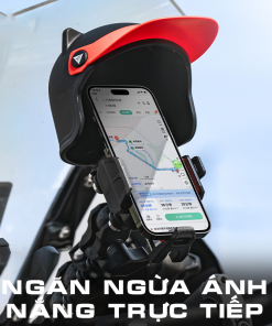 Alternative view of Mái che nắng cho điện thoại MOTOWOLF MS1 chính hãng