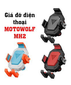 Giá đỡ điện thoại MOTOWOLF MH2 chống rung siêu chắc chắn