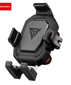 Alternative view of Giá đỡ điện thoại MOTOWOLF MH2 chống rung siêu chắc chắn