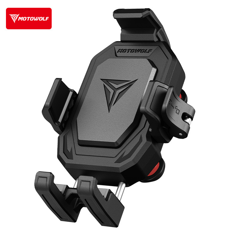 Giá đỡ điện thoại MOTOWOLF MH2 chống rung siêu chắc chắn - Ảnh 2