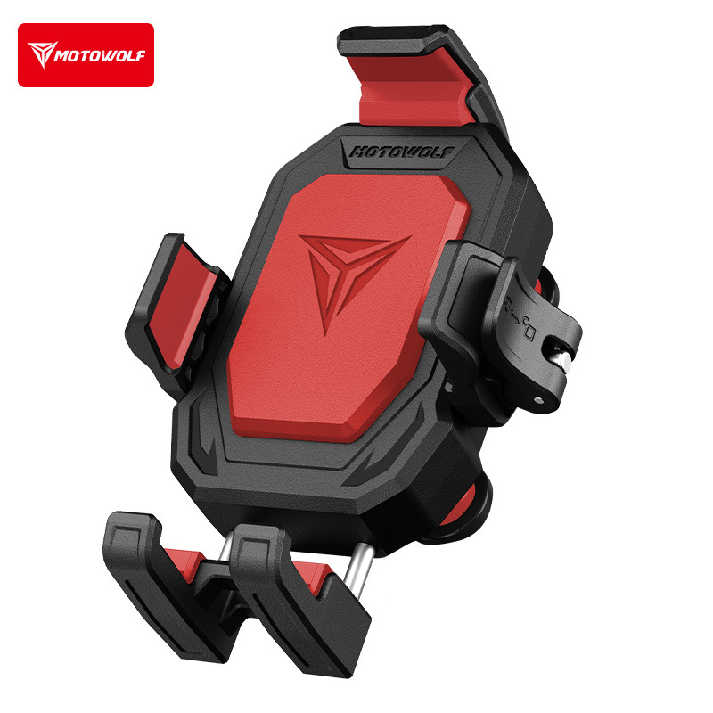 Giá đỡ điện thoại MOTOWOLF MH2 chống rung siêu chắc chắn - Ảnh 3