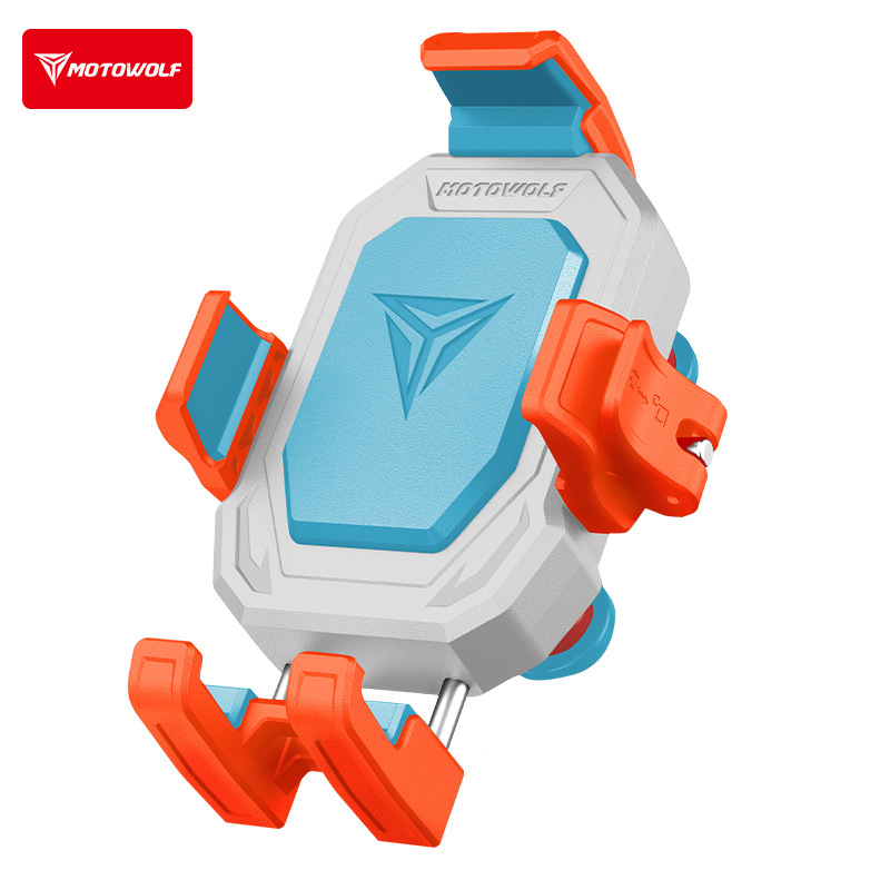 Giá đỡ điện thoại MOTOWOLF MH2 chống rung siêu chắc chắn - Ảnh 4